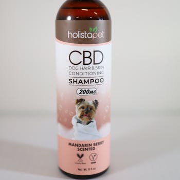 Holistapet CBD 200mg Dog Shampoo 8oz